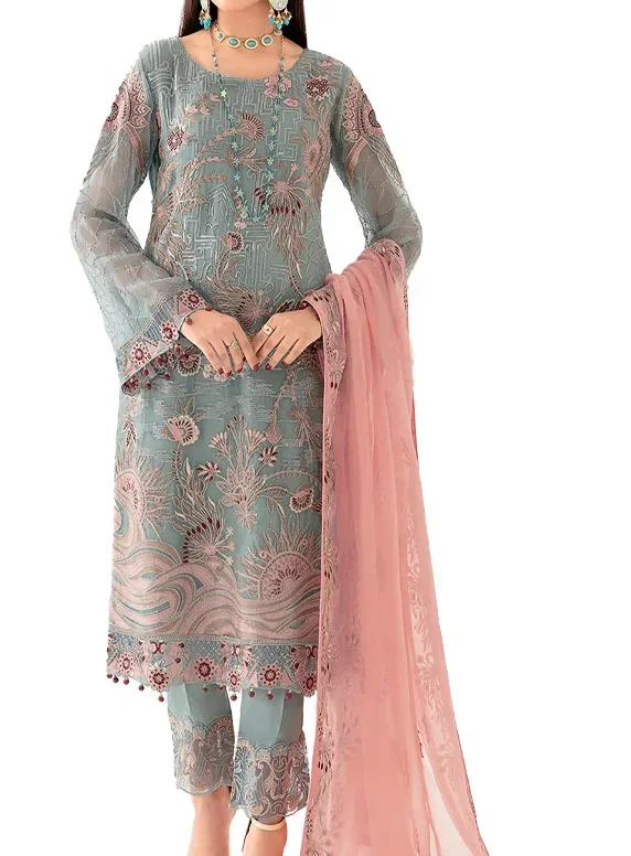D-1010 Rangoon By Ramsha