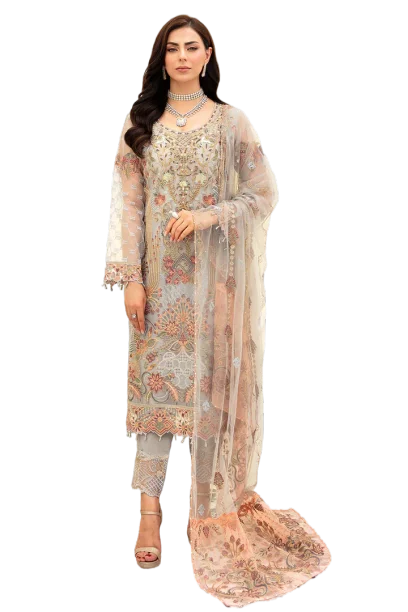 M-909 Minal By Ramsha
